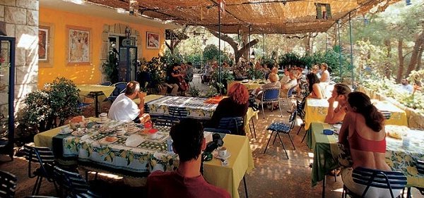 Restaurant Palmižana on Hvar island