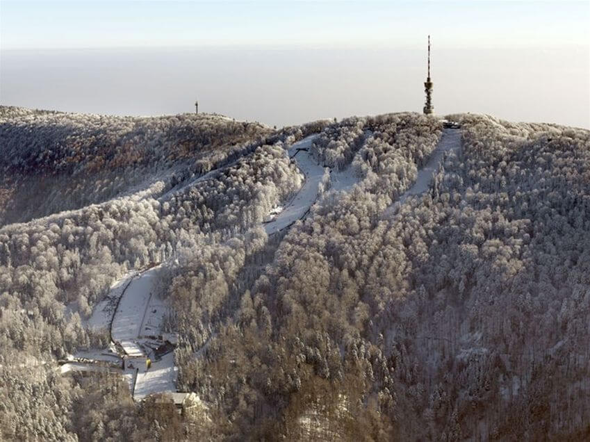 Ski resort Sljeme