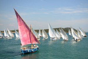 Traditional regatta in Betina 'For soul and body'