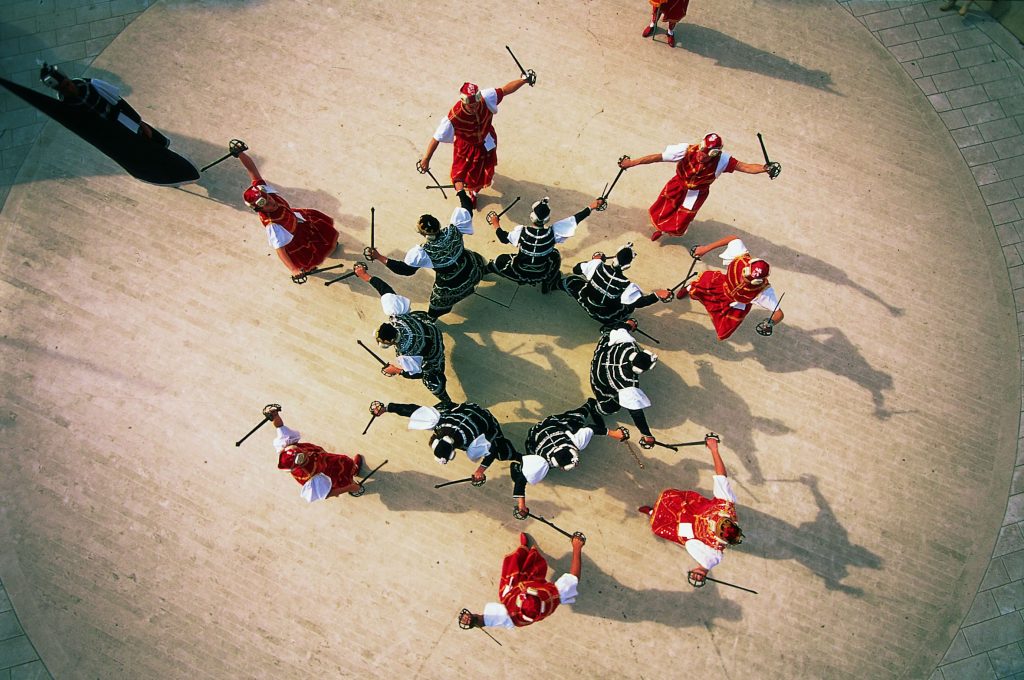 Moreška – traditional sword dance on the island of Korčula