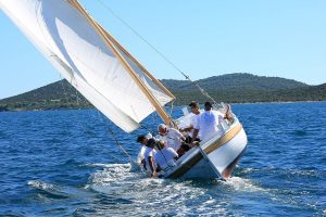 Traditional regatta in Betina 'For soul and body'
