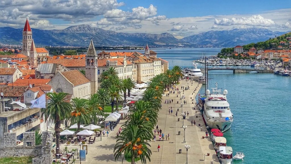 tourists in Croatia break a record