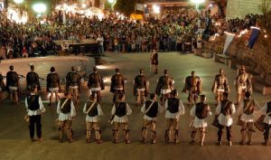 Medieval Summer Fair Rabska fjera on Rab island