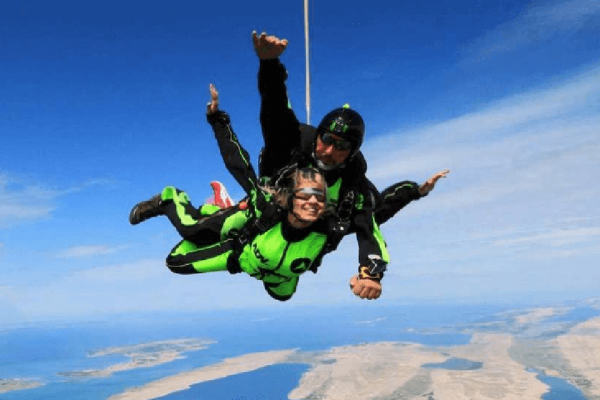 Tandem Skydive in Zadar